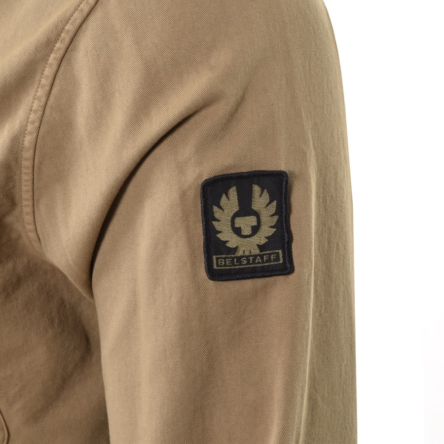 Alternative Image for ProductBelstaff Long Sleeved Pitch Shirt Brown3